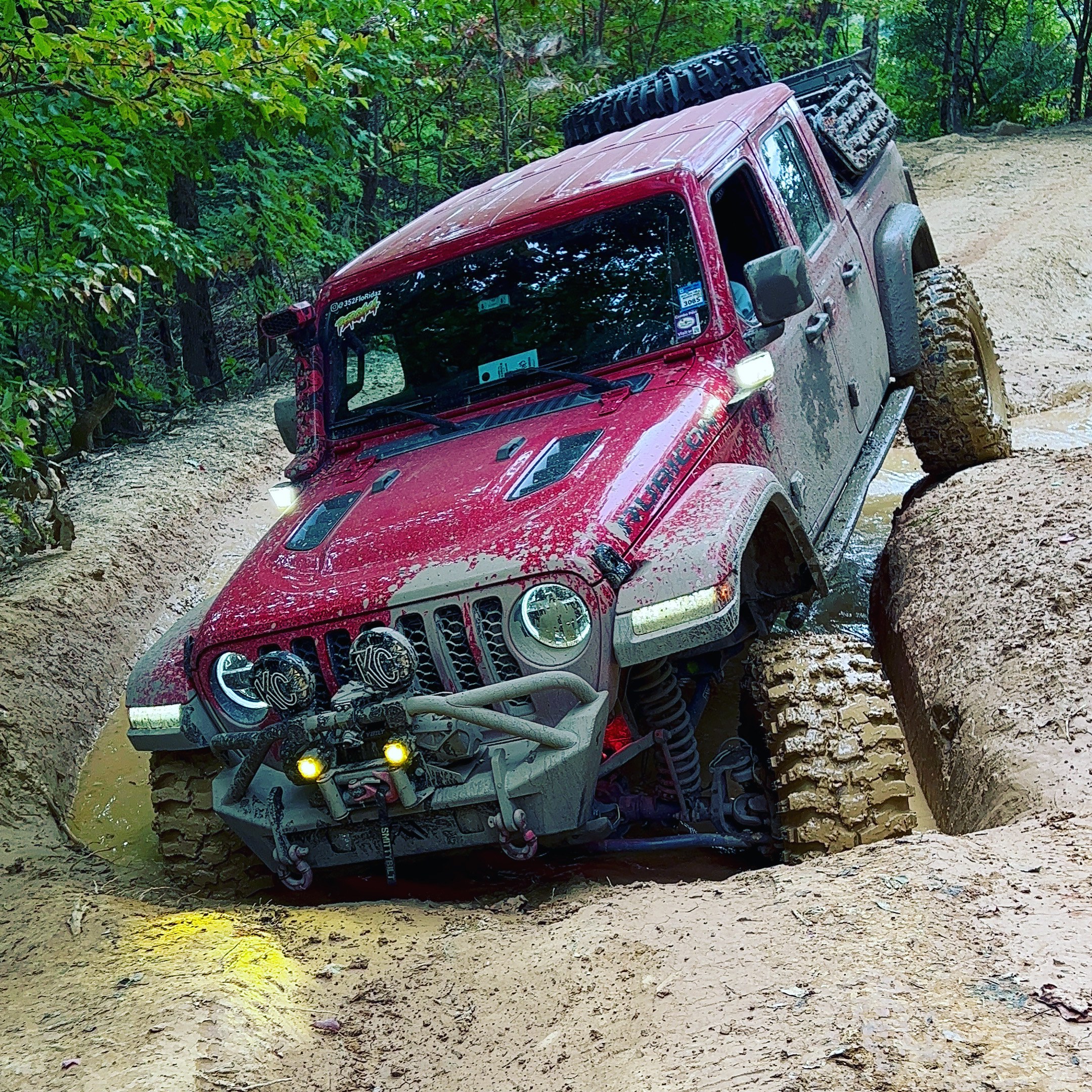 NeckBreaker Jeep Gladiator Rubicon build photo