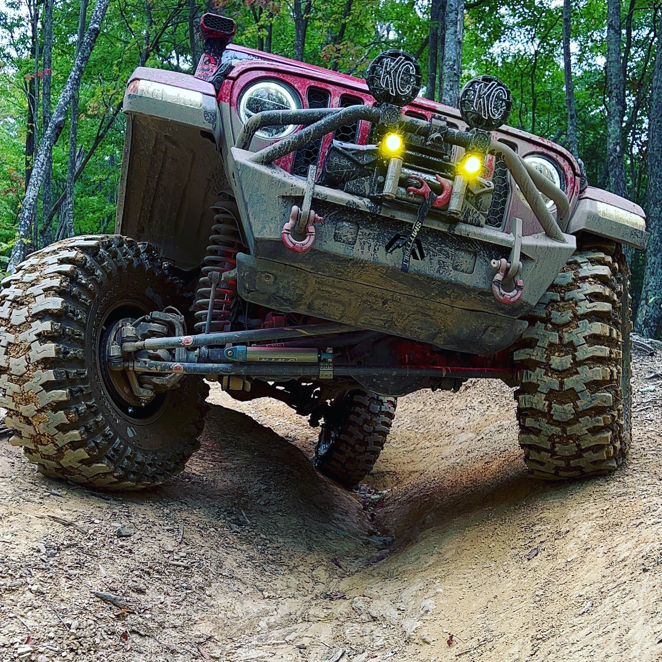 NeckBreaker Jeep Gladiator Rubicon build photo