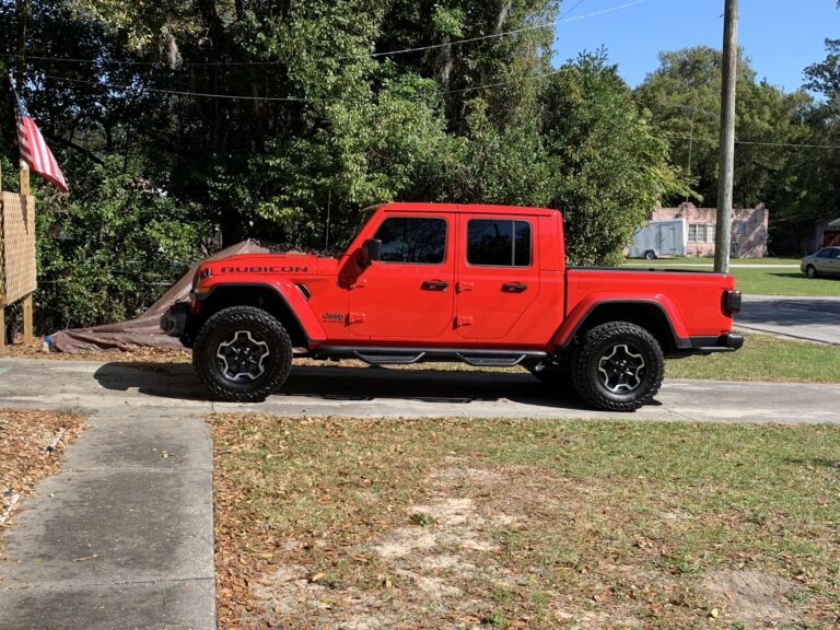 NeckBreaker Jeep Gladiator Rubicon build photo