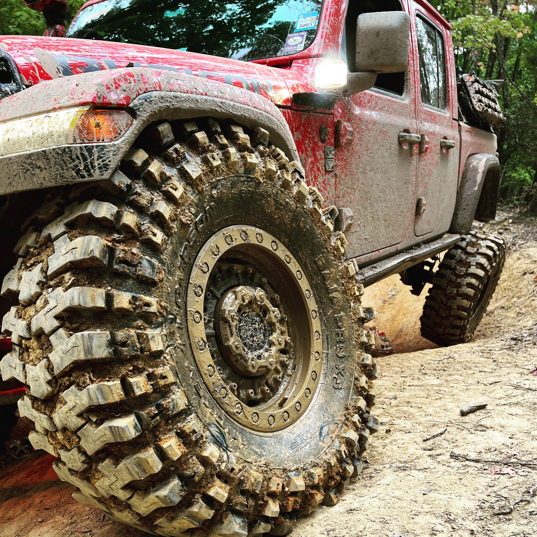 NeckBreaker Jeep Gladiator Rubicon build photo