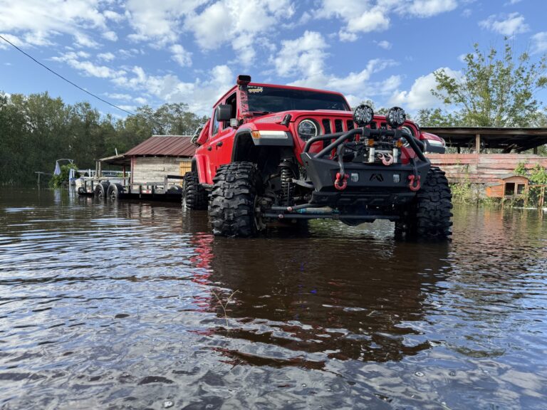 NeckBreaker Jeep Gladiator Rubicon build photo