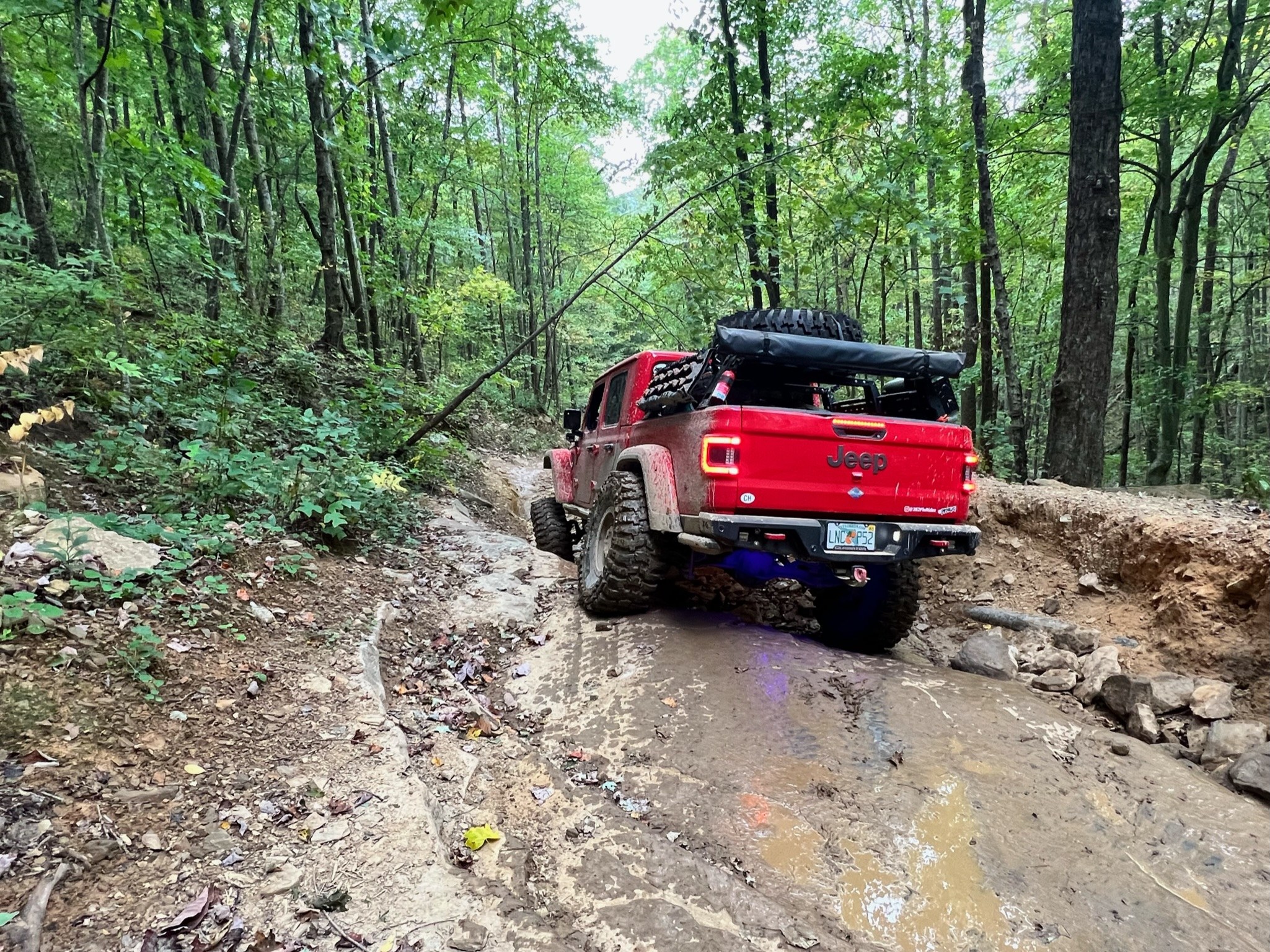 NeckBreaker Jeep Gladiator Rubicon build photo