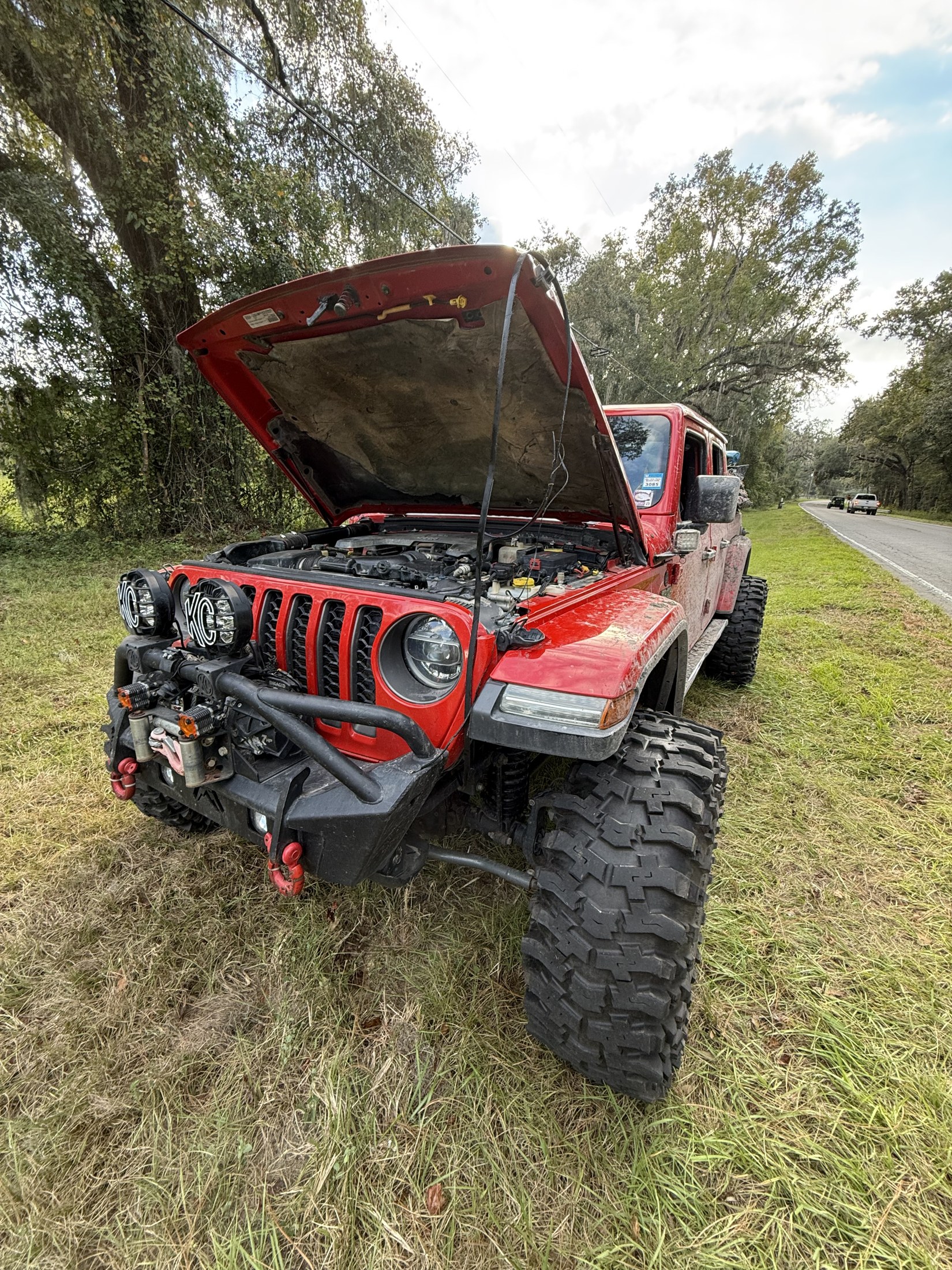NeckBreaker Jeep Gladiator Rubicon build photo