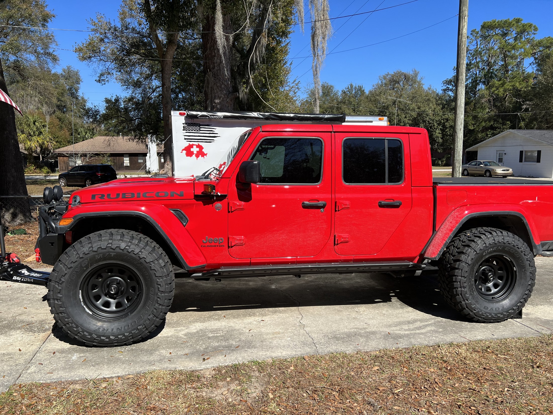 NeckBreaker Jeep Gladiator Rubicon build photo