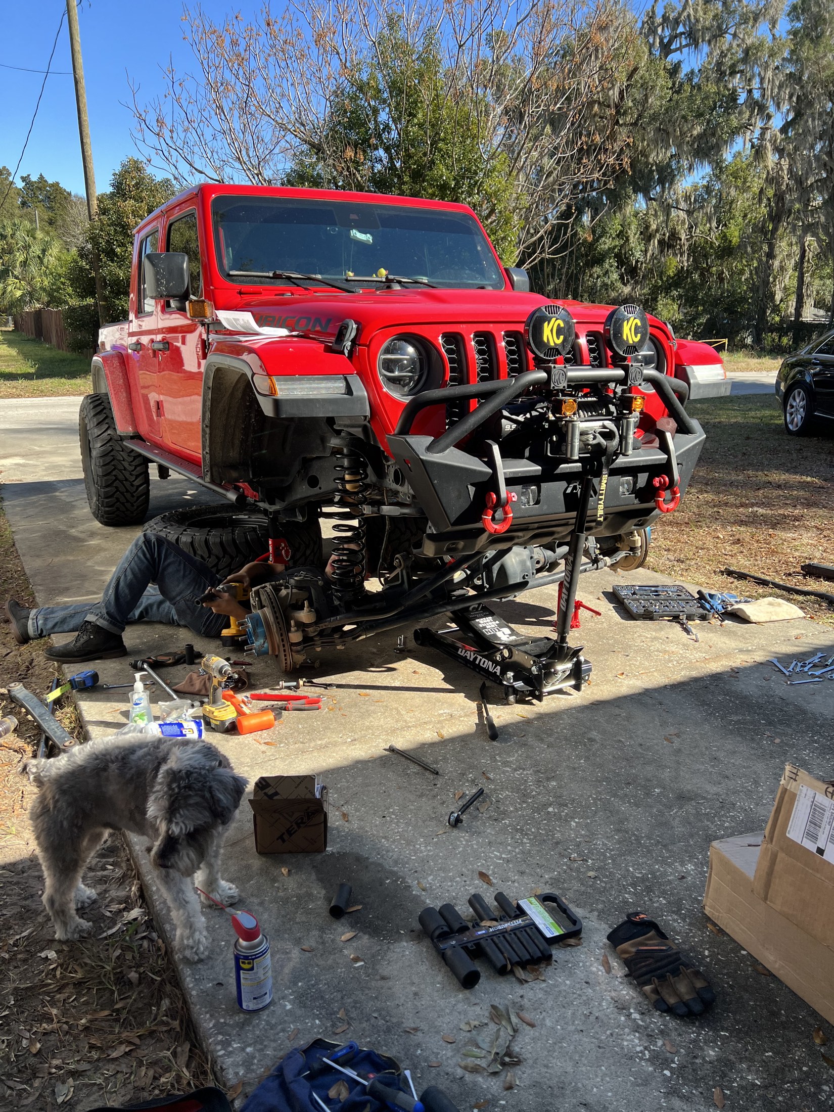 NeckBreaker Jeep Gladiator Rubicon build photo