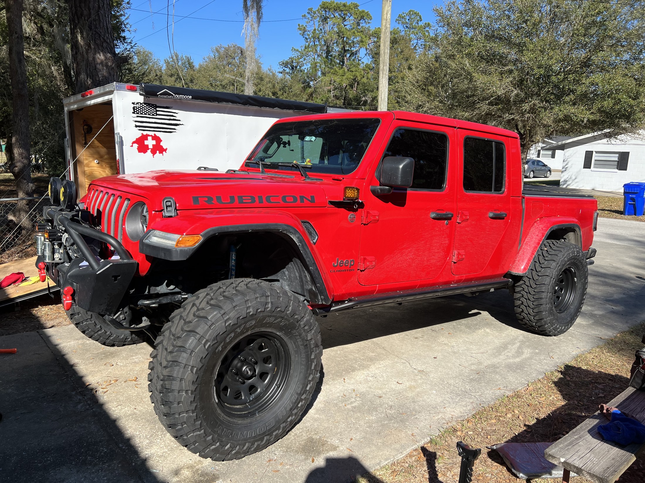 NeckBreaker Jeep Gladiator Rubicon build photo