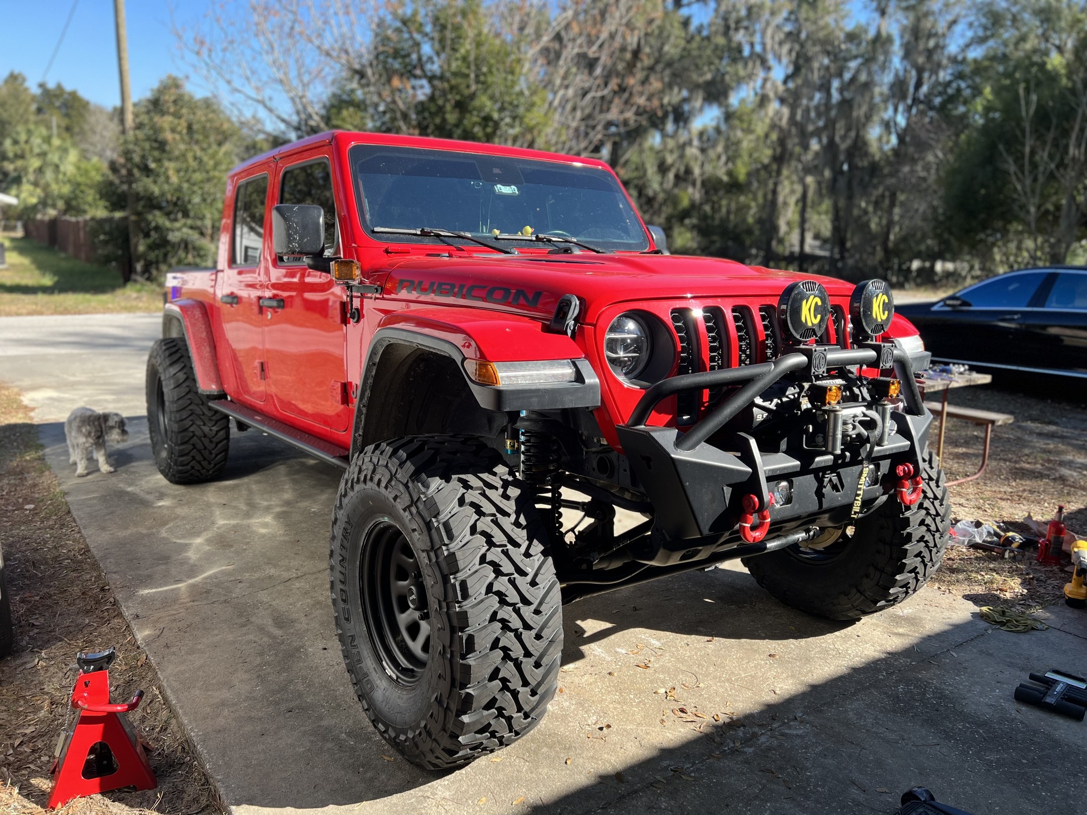 NeckBreaker Jeep Gladiator Rubicon build photo