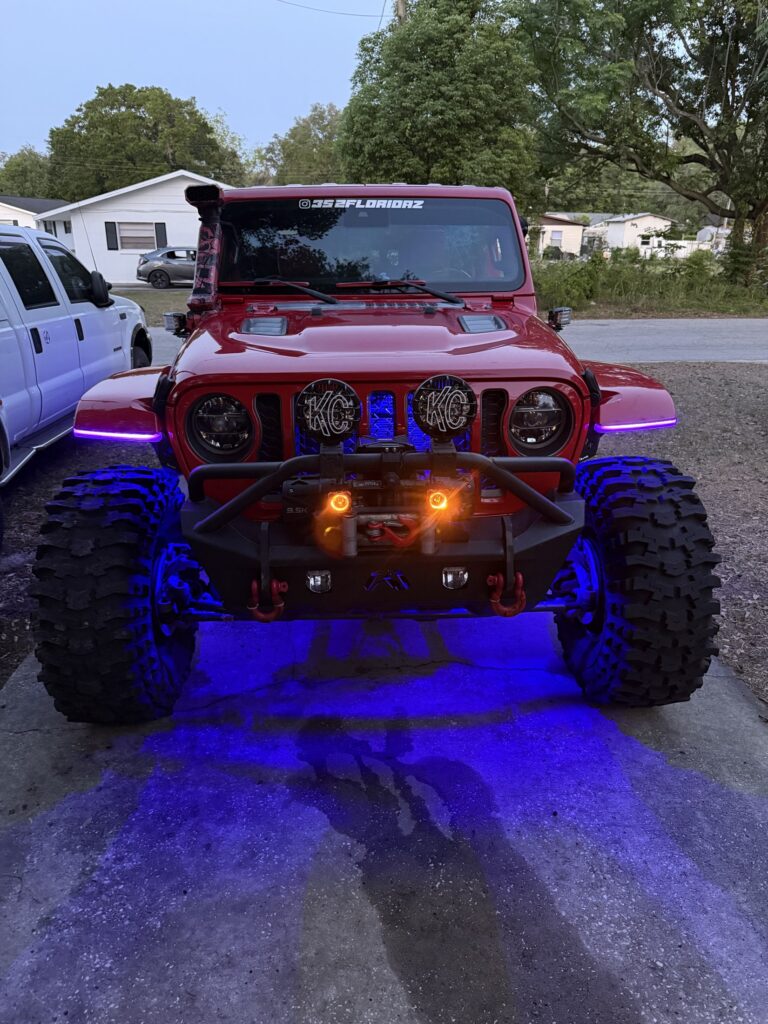 NeckBreaker Jeep Gladiator Rubicon build photo