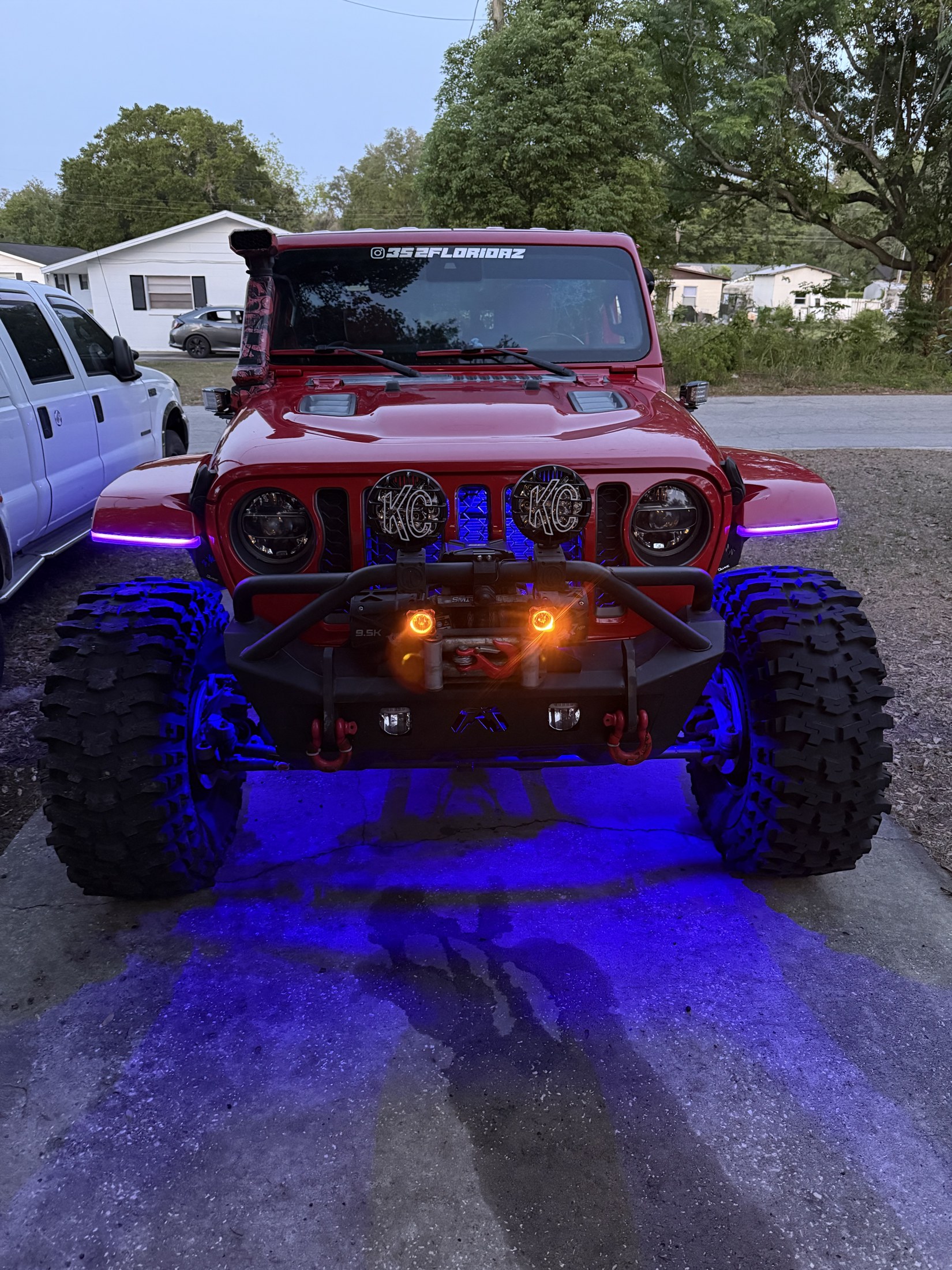 NeckBreaker Jeep Gladiator Rubicon build photo