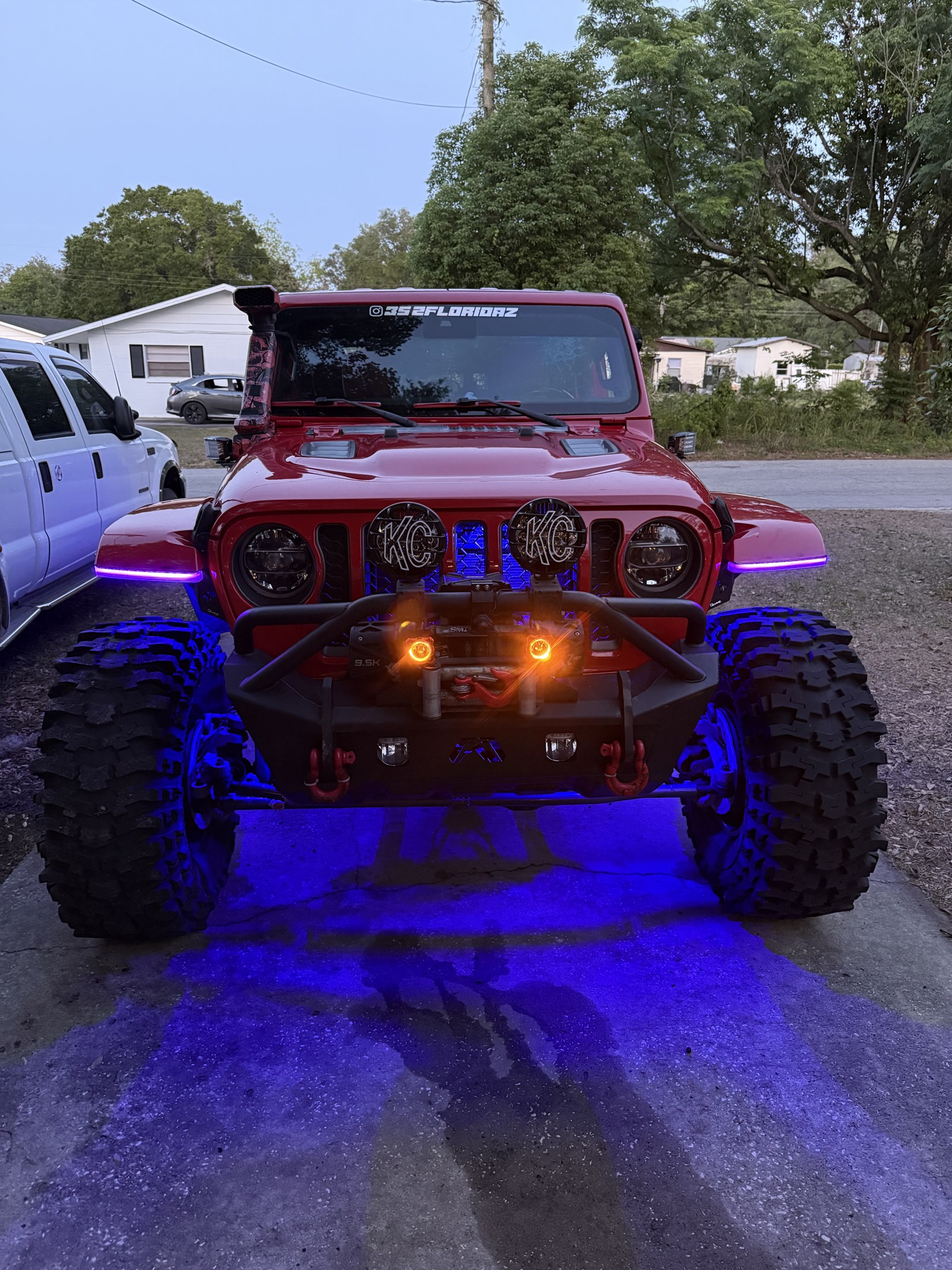 NeckBreaker Jeep Gladiator Rubicon build photo