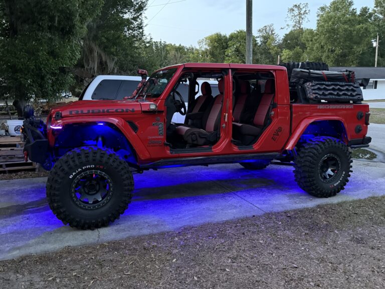 NeckBreaker Jeep Gladiator Rubicon build photo