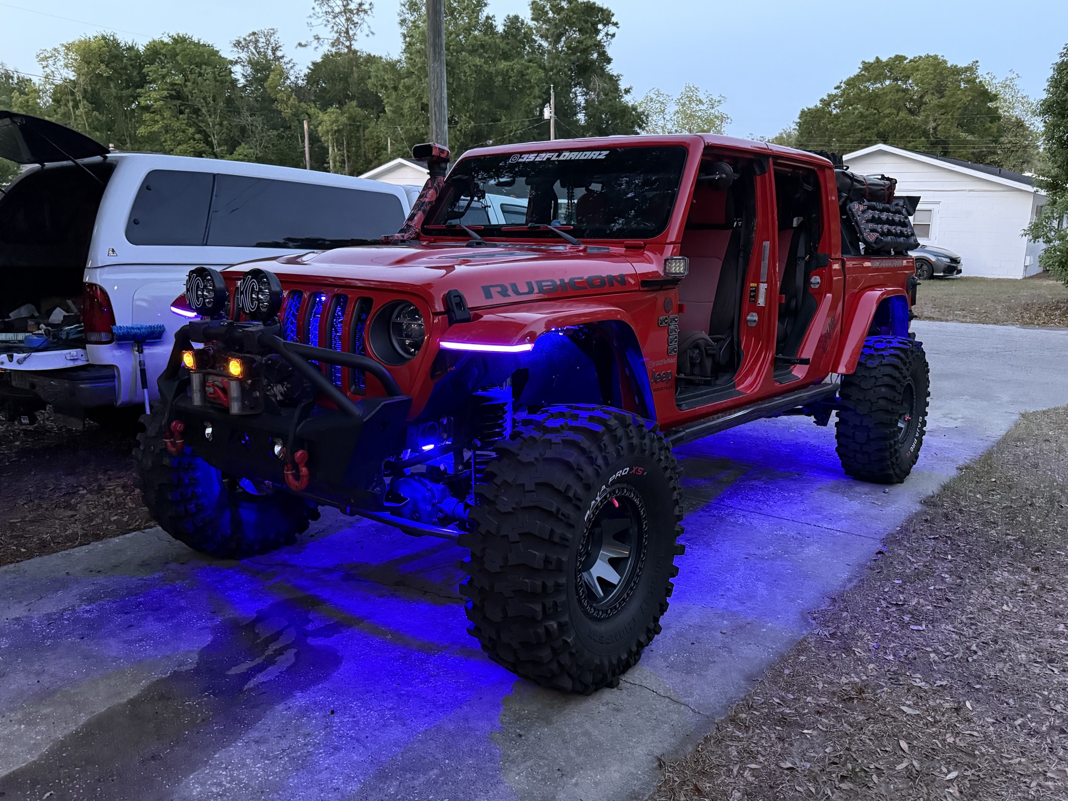NeckBreaker Jeep Gladiator Rubicon build photo