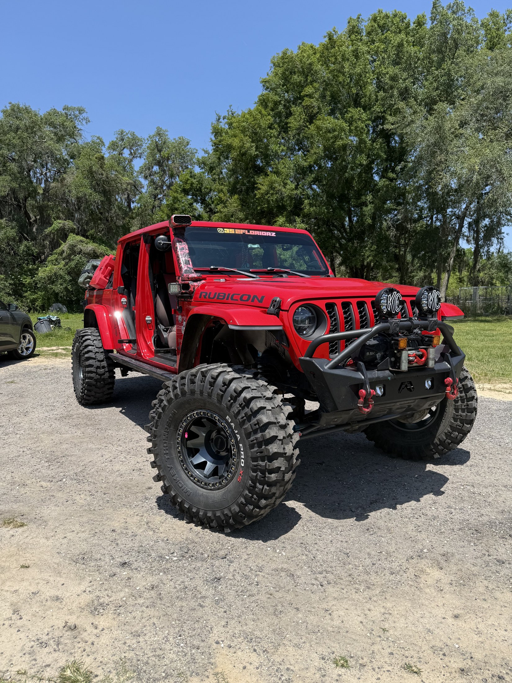 NeckBreaker Jeep Gladiator Rubicon build photo