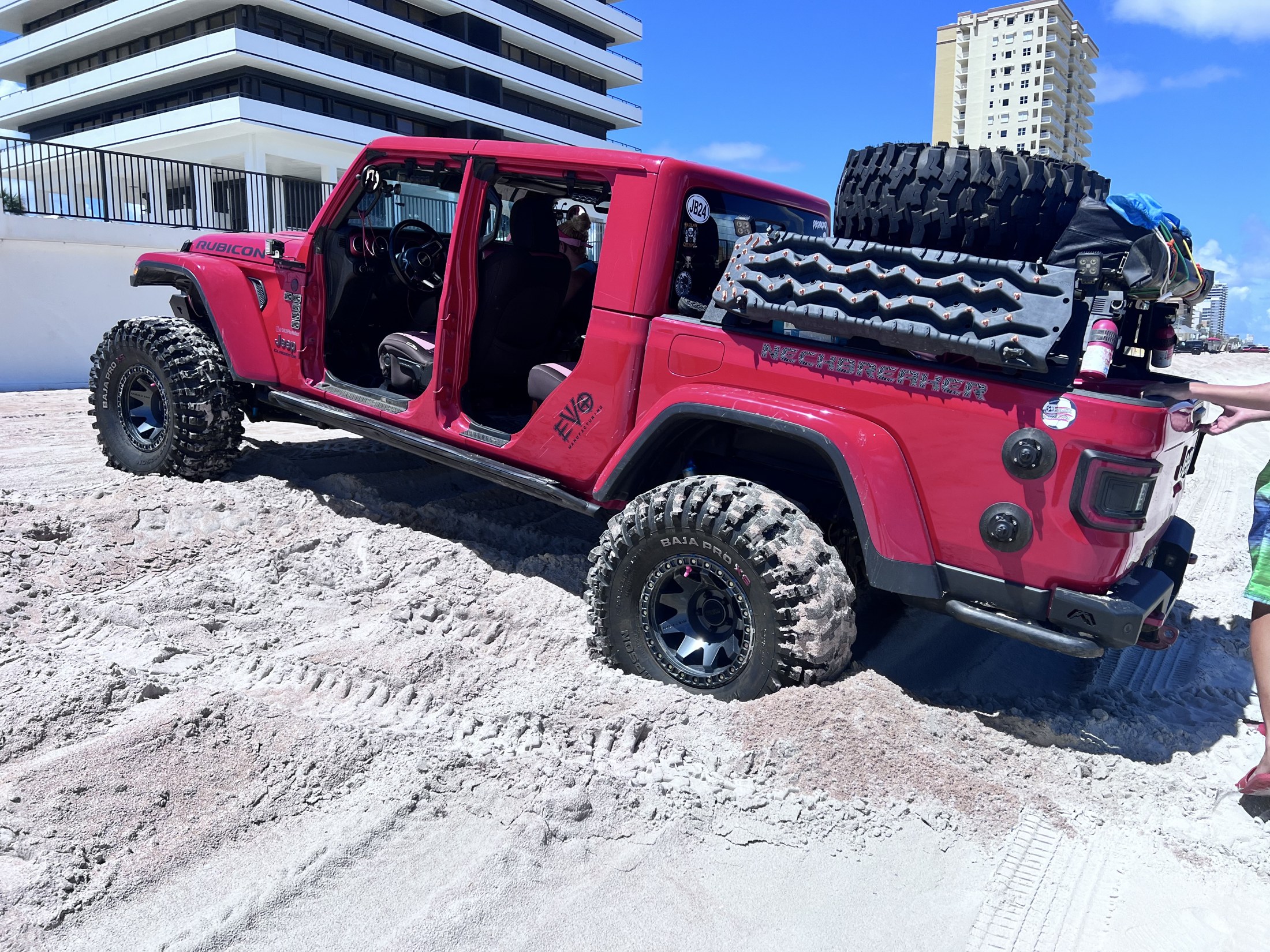 NeckBreaker Jeep Gladiator Rubicon build photo