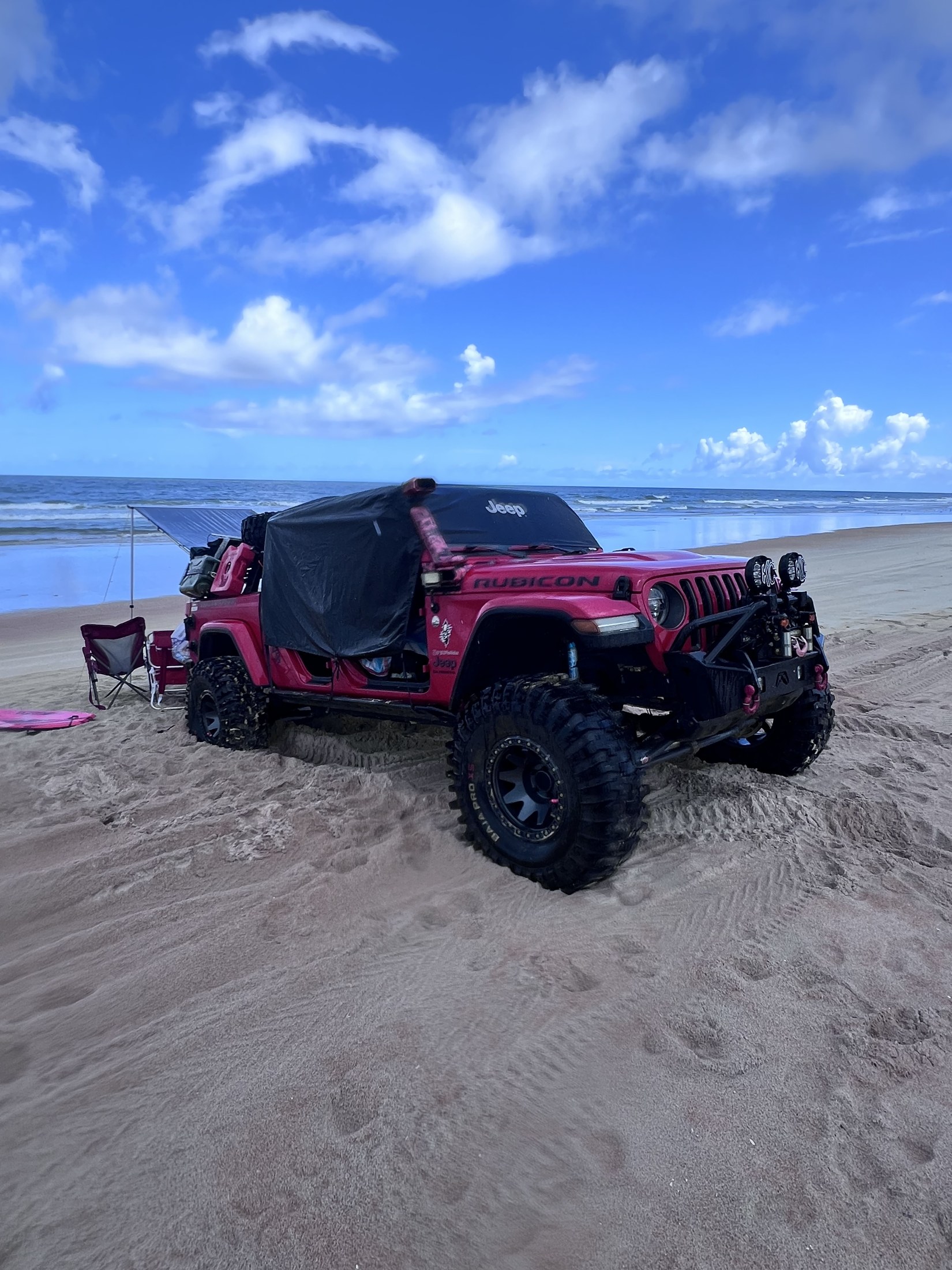 NeckBreaker Jeep Gladiator Rubicon build photo
