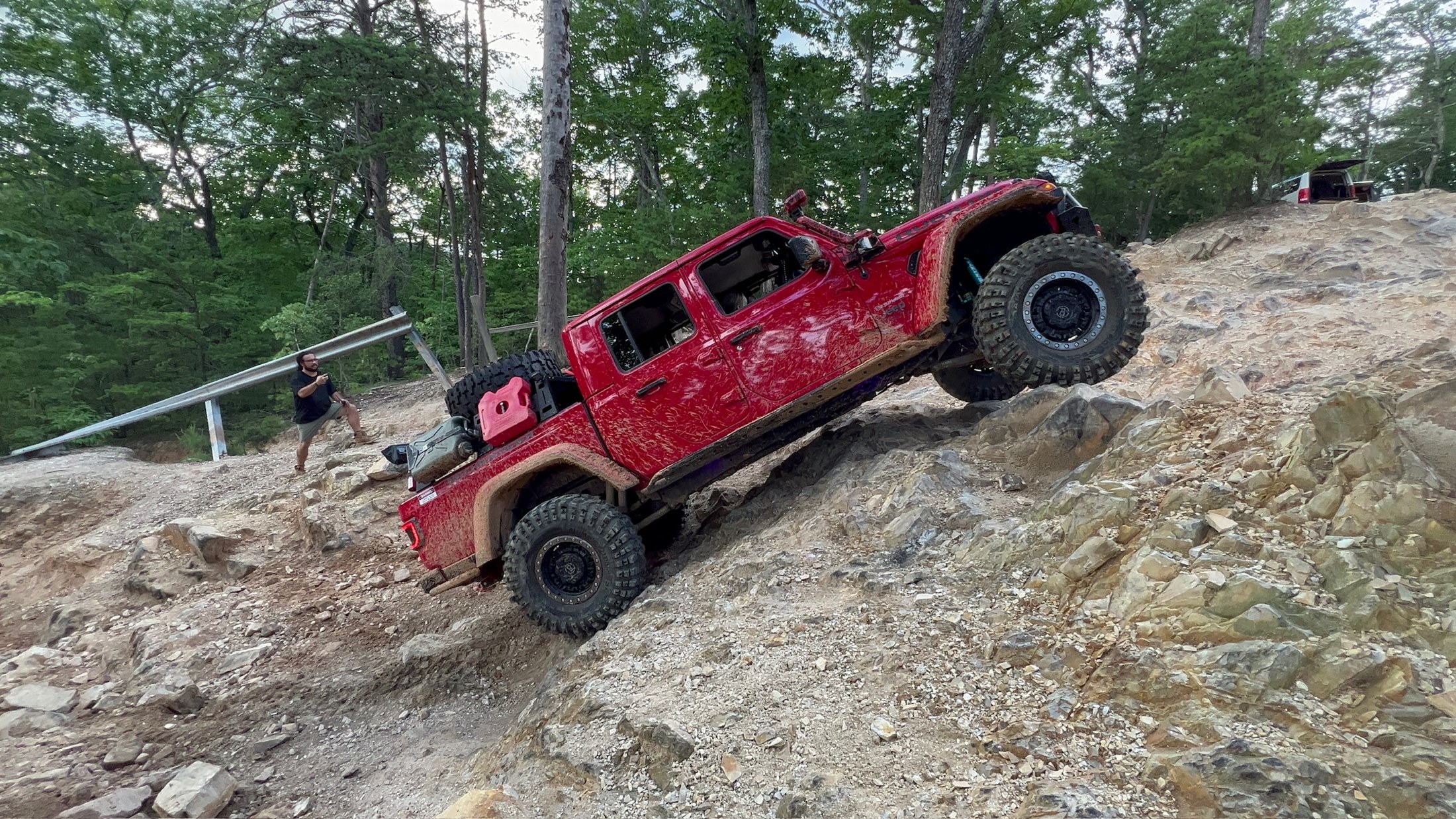 NeckBreaker Jeep Gladiator Rubicon build photo