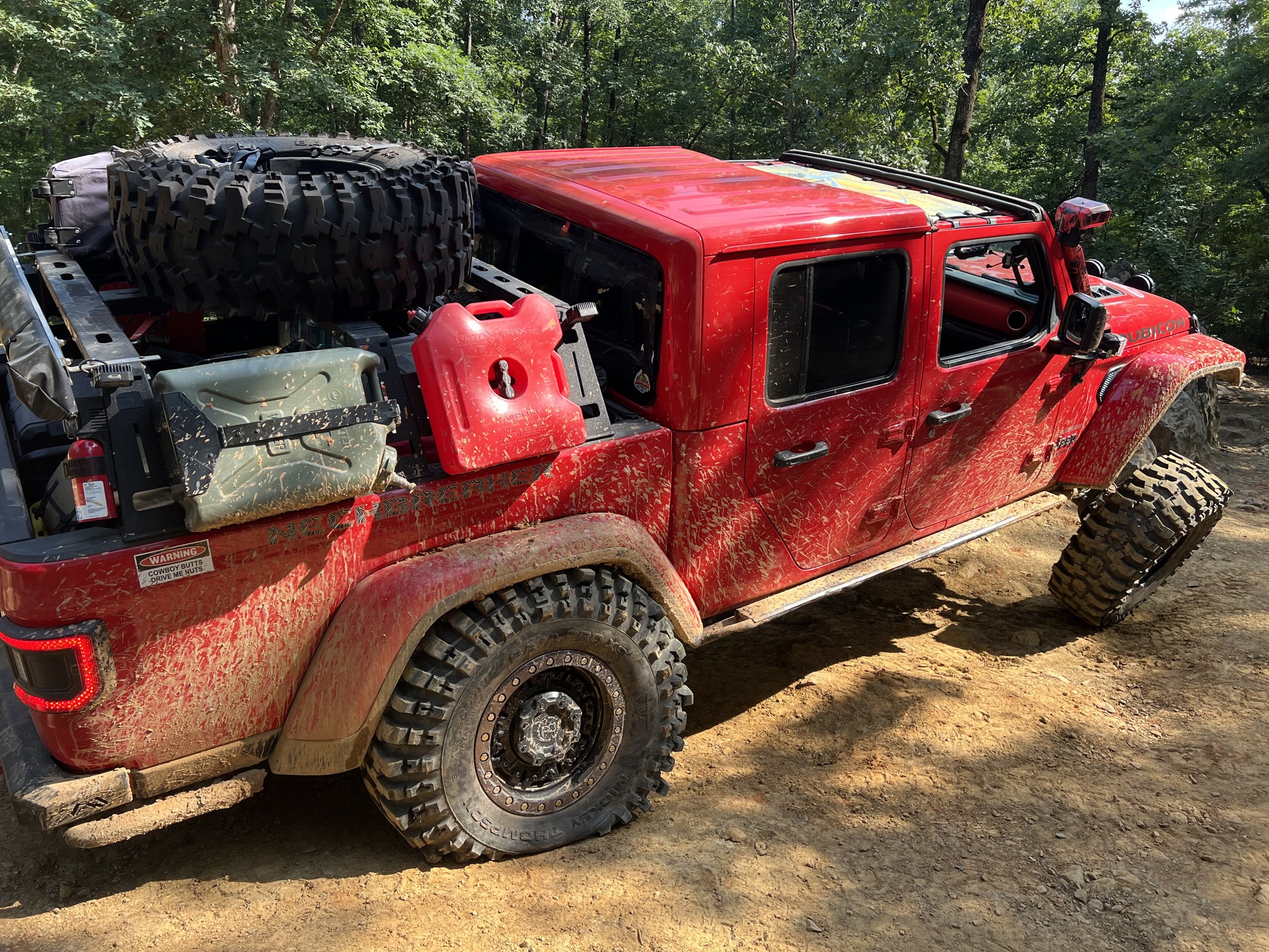 NeckBreaker Jeep Gladiator Rubicon build photo