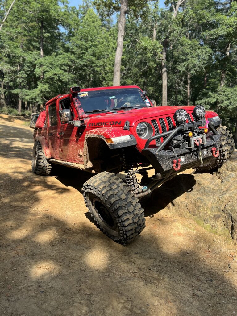 NeckBreaker Jeep Gladiator Rubicon build photo