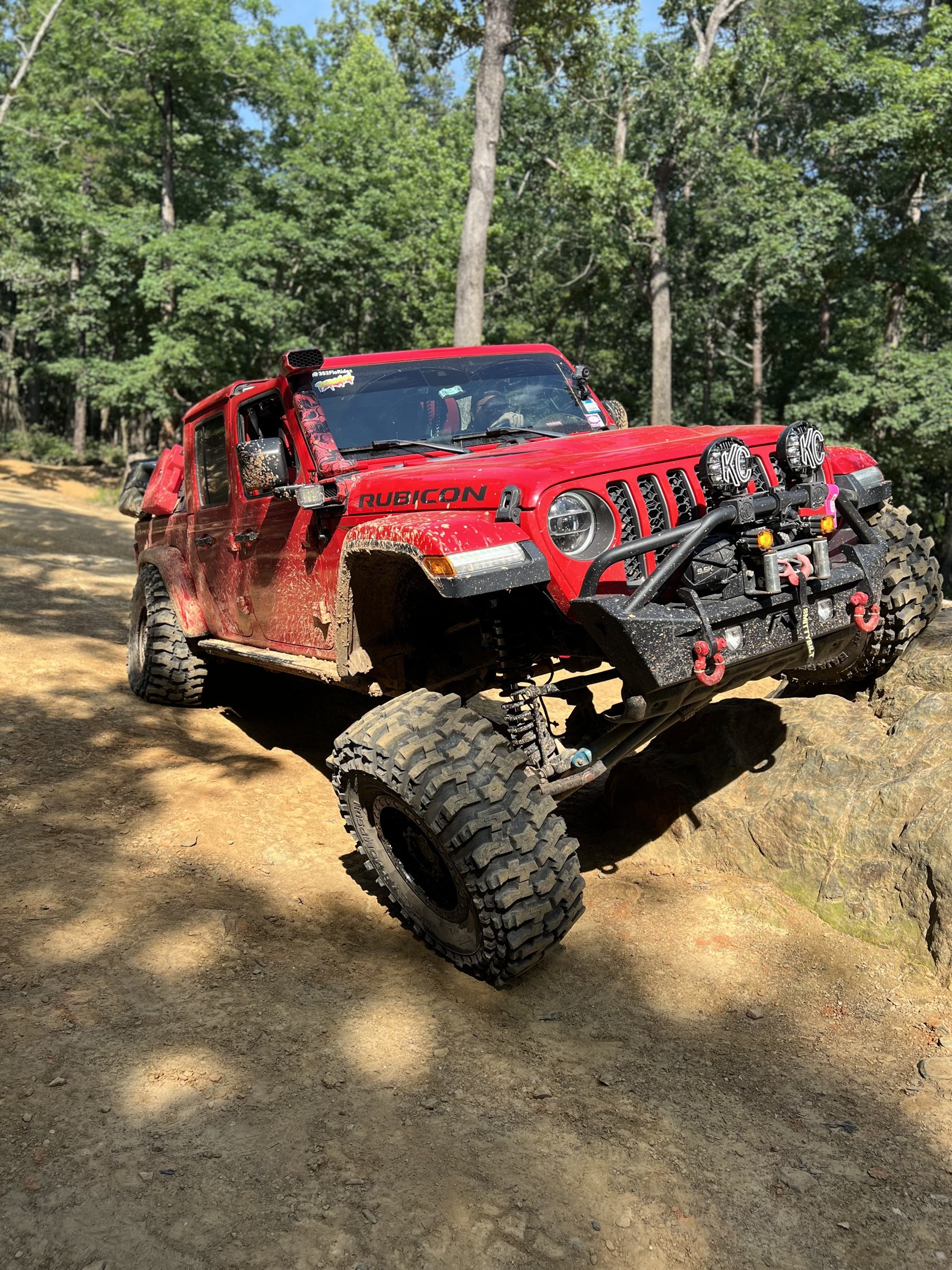 NeckBreaker Jeep Gladiator Rubicon build photo