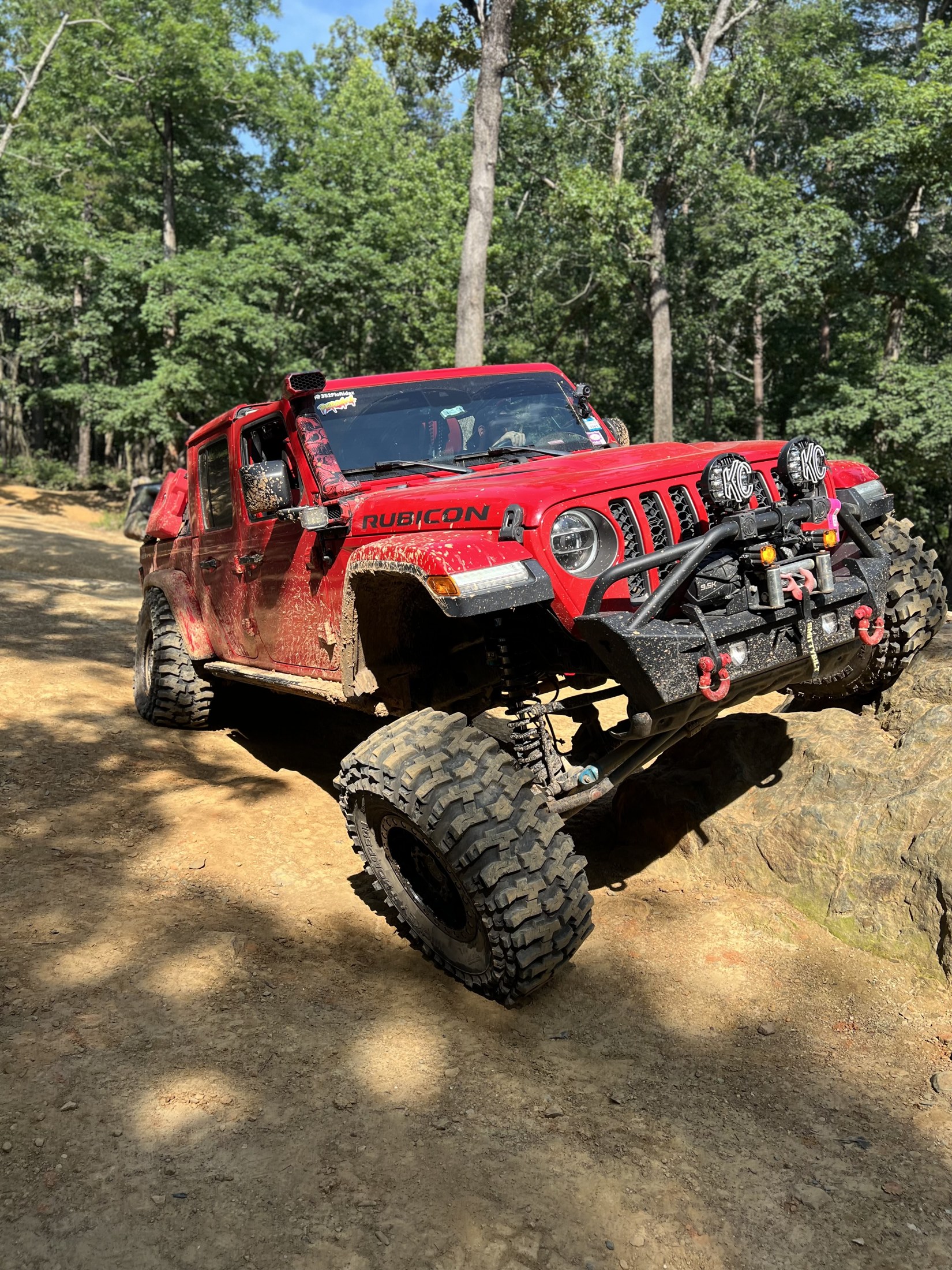 NeckBreaker Jeep Gladiator Rubicon build photo