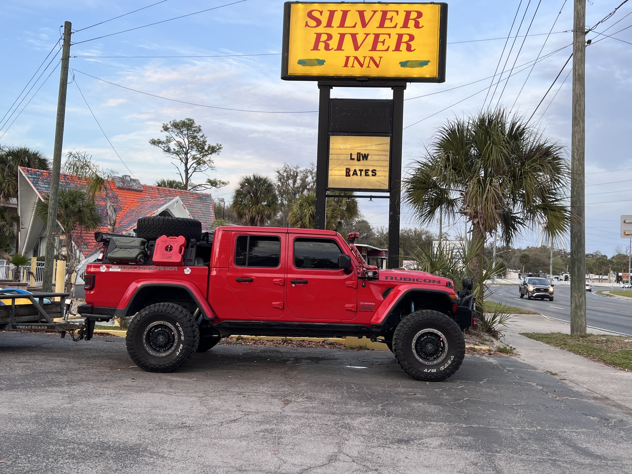 NeckBreaker Jeep Gladiator Rubicon build photo