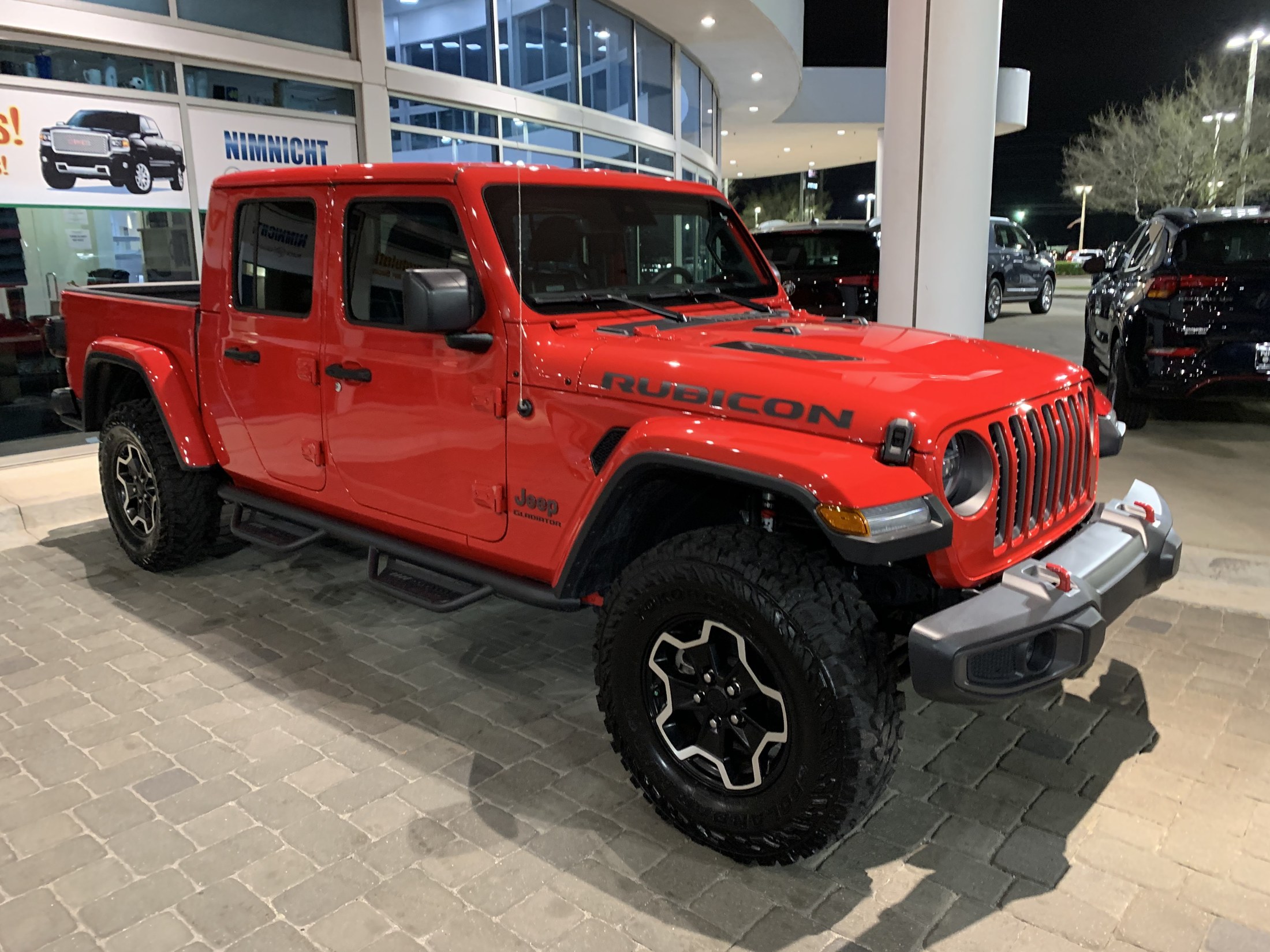 NeckBreaker Jeep Gladiator Rubicon build photo